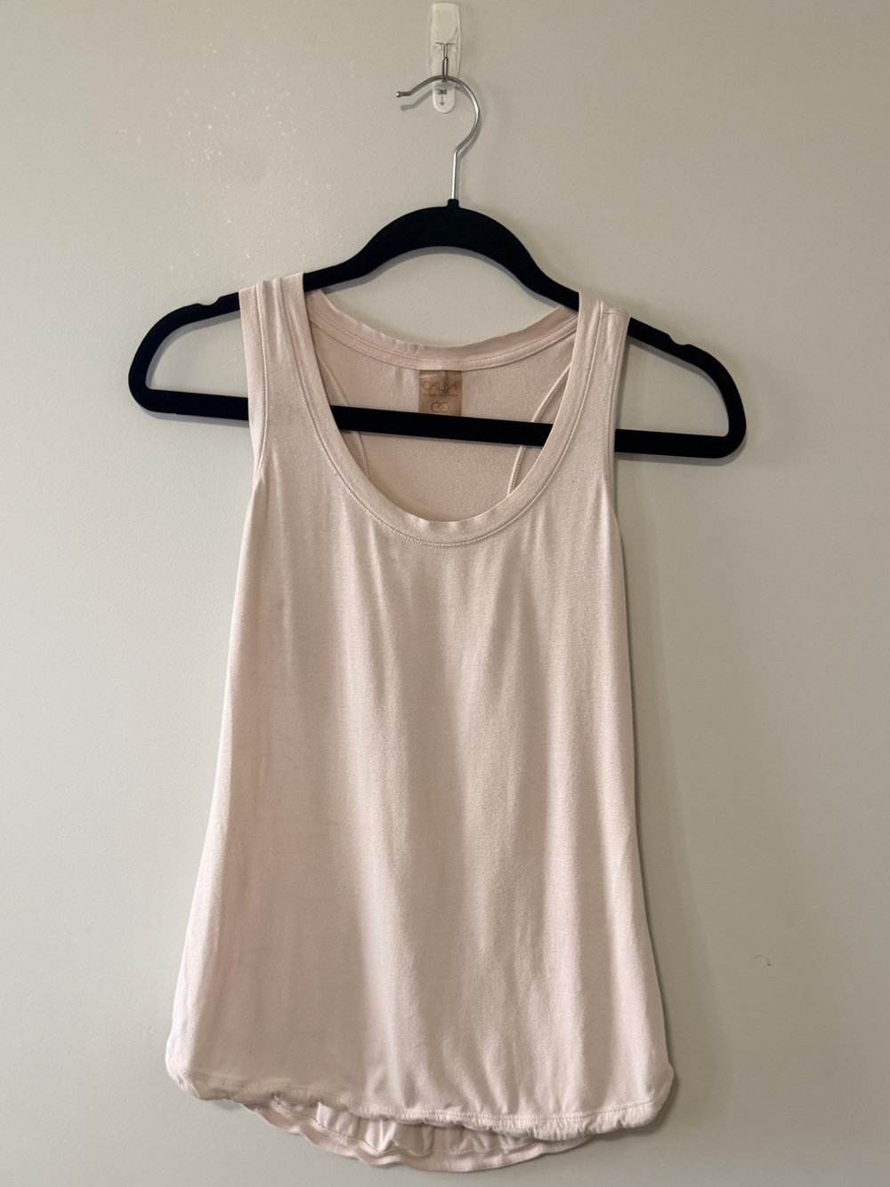 Calls Light Pink Women’s Tank Top - Small